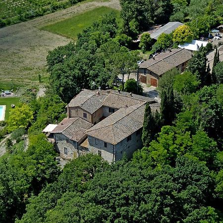 Вилла La Rocca Della Magione Монтериджиони Экстерьер фото